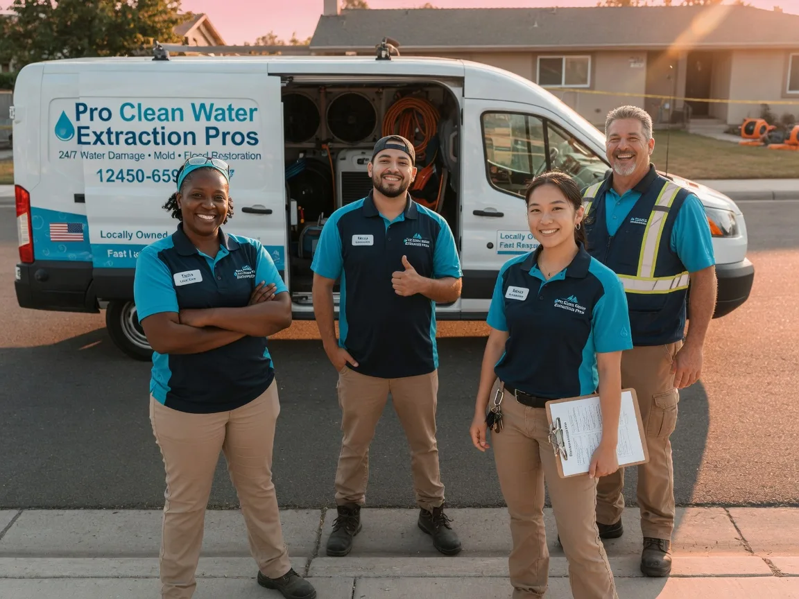 Water Extraction & Drying company in Montrose, MN